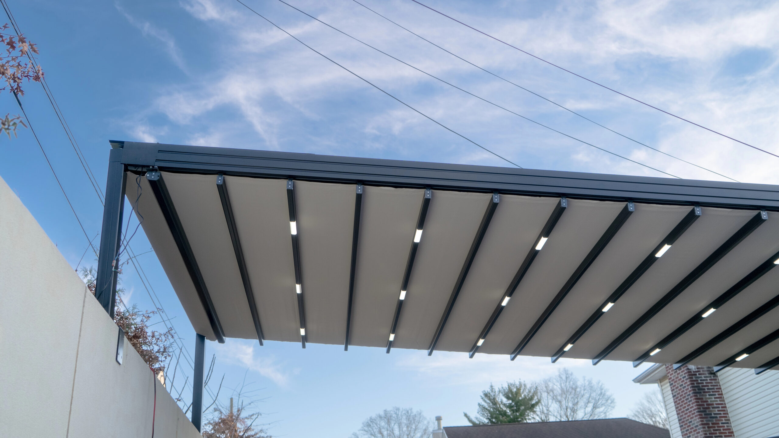 Deck and Pergola Installation